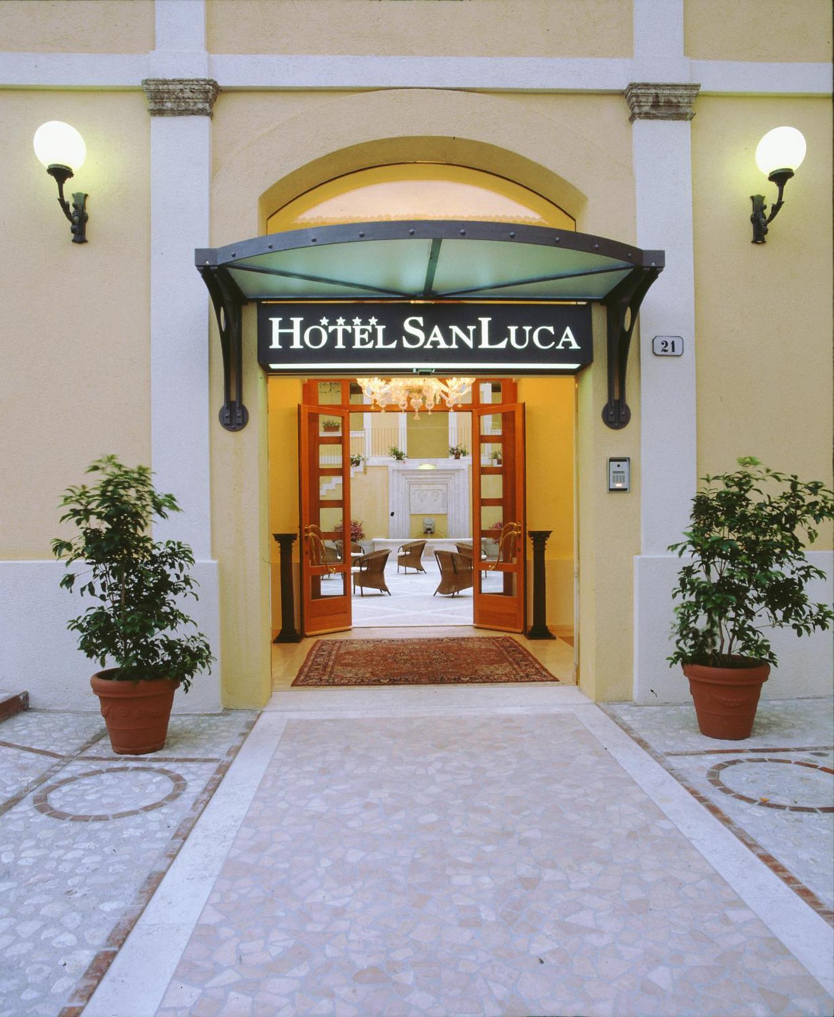 Hotel San Luca Spoleto Exterior photo